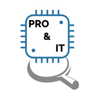 Логотип телеграм канала @top_proit — PRO&IT СОЮЗ