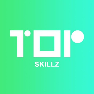 Логотип телеграм канала @top_skillz — TOP Skillz