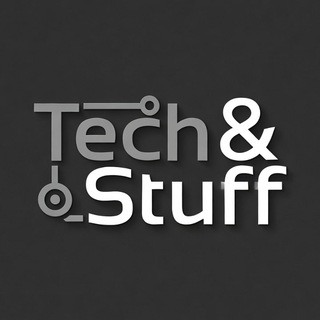 Telegram channel Tech & Stuff logo