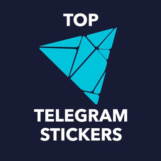 Logo of telegram channel top_telegram_stickers — ❤️Top Telegram Stickers