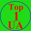 Telegram channel Top1UA logo