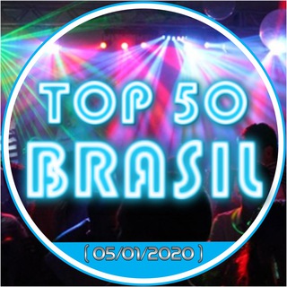 Logotipo do canal de telegrama top50brasil - Top 50 Brasil 🇧🇷