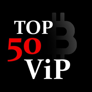 Logotipo do canal de telegrama top50channels - Top 50 VIP channels
