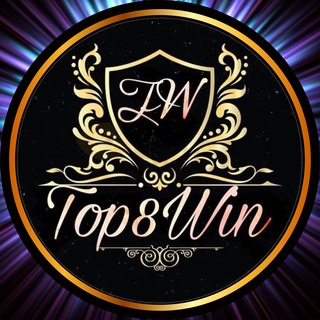 Logo saluran telegram top8win_99 — 🔱🅣🅞🅟➑🅦🅘🅝 🅞🅝🅛🅘🅝🅔🔱ℂ𝕒𝕤𝕙𝕠𝕦𝕥 𝔹𝕌𝕂𝕀𝕋