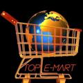 Logo saluran telegram top_e_mart — Top e-Mart