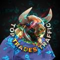 Logo saluran telegram top_hata_traiding — TOP TRADES TRAFFIC 🚀