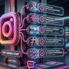 Telegram kanalining logotibi top_heshteguz — Instagram top sxema