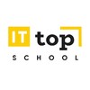 Логотип телеграм канала @top_it_school — Частная школа ТОП