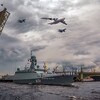 Логотип телеграм канала @top_russian_fleet — Флот и авиация России 🇷🇺