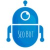 Логотип телеграм канала @top_seobro — SeoBot - Продвижение сайтов
