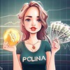 Логотип телеграм канала @top_trader_polina — Полина Трейдит | Сигналы