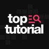 Логотип телеграм канала @top_tutorials — TOP Tutorial | Бесплатные уроки по дизайну
