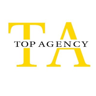 Логотип телеграм канала @topagencywork — TOP.AGENCY|Работа за границей