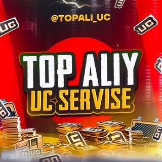 Telegram channel TOP ALIYcap UC SHOP 🛍 logo
