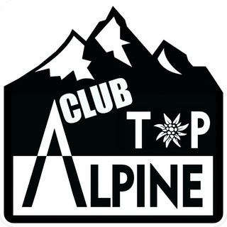 Логотип телеграм канала @topalpineclub — TopAlpine Club