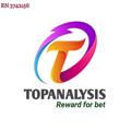 Logo saluran telegram topanalysis02 — ✨ TOPANALYSIS ✨