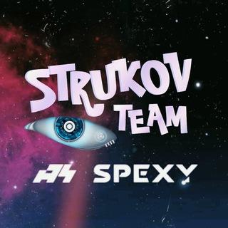 Логотип телеграм канала @topavakin — SPEXY Моя Команда Код