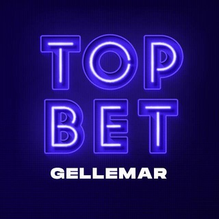 Логотип телеграм канала @topbetbo — Gellemar | Геллемар (TOP BET)