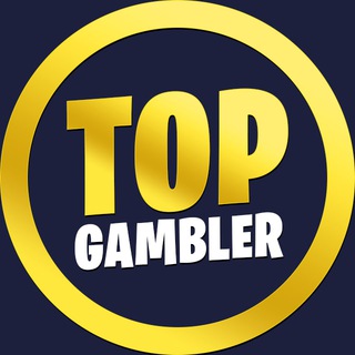 Логотип телеграм канала @topbonuz — TOPGAMBLER