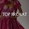 Логотип телеграм канала @topbridelove — TOP PROKAT 🪩