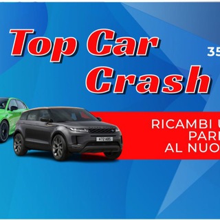 Logo del canale telegramma topcarcrash - Top Car Crash - Canale ufficiale dei Ricambi Usati!