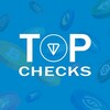 Логотип телеграм канала @topchecks — TOP CHECKS
