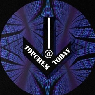 Logo of telegram channel topchemtoday — TOPCHEM TODAY 🎧