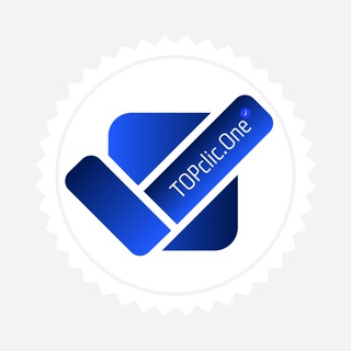 Логотип телеграм канала @topcliconetelegram — Promotion Telegram TOPclic.One