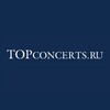 Логотип телеграм канала @topconcerts_ru — TOPconcerts | Национальное концертное агентство