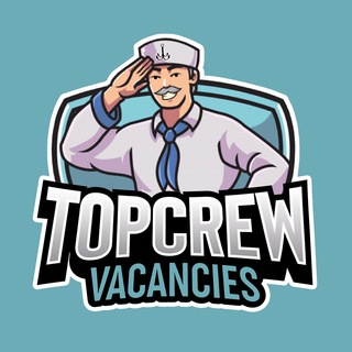 Логотип телеграм канала @topcrewchannel — TopCrew | Все вакансии для моряков в одном месте