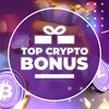Logo of telegram channel topcryptobonus — 🔔 TOP Crypto Bonus 🎁