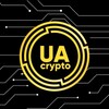 Логотип телеграм -каналу topcryptoinua — UA Cryptо 🇺🇦 Україна