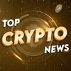 Logo of telegram channel topcryptonewstg — Top Crypto News