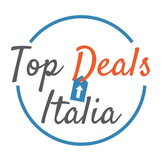 Logo del canale telegramma topdealsitalia - Top Deals Italia
