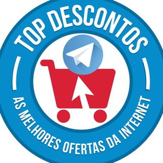Logotipo do canal de telegrama topdescontosoficial - [CANAL] Top Descontos - Promoções e Cupons