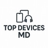 Logo saluran telegram topdevicesmd — Top Devices Moldova 🇲🇩