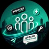 Логотип телеграм канала @topdoerofficial — TopDoer l Подработка с ежедневной оплатой в Москве