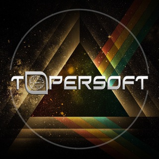 Логотип телеграм канала @topersoft — TOPERSOFT