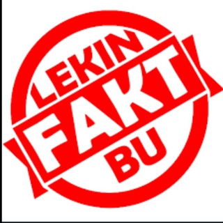 Telegram kanalining logotibi topfakt_uz — Fakt uz