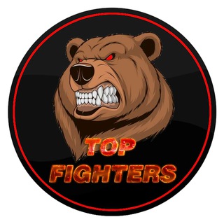 Логотип телеграм канала @topfightersru — Top Fighters RU