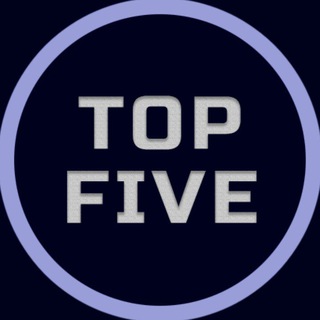 Логотип телеграм канала @topfive_leagues — TOP FIVE | ЕвроФутбол 🇺🇦