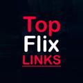 Logo of telegram channel topflixlinks — Top Flix channel Links