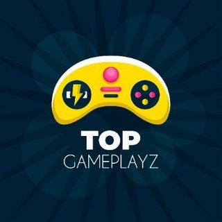 Logo of telegram channel topgameplayz — Top GamePlayz - Gaming News
