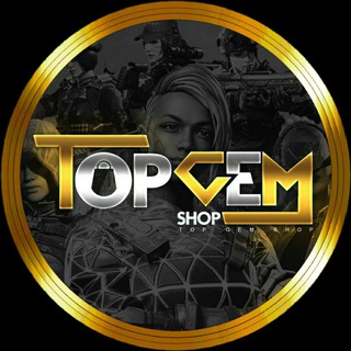 لوگوی کانال تلگرام topgem_shop — TOP GEM SHOP | تاپ جم شاپ