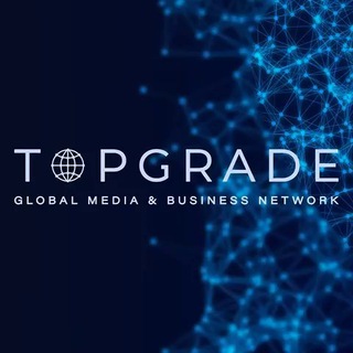 Logo of telegram channel topgrade_network — TOPGRADE. Connect for Growth