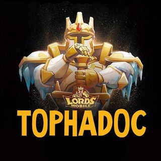 Логотип телеграм канала @tophadoc_yt — 𝕋𝕆ℙℍ𝔸𝔻𝕆ℂ