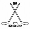 Логотип телеграм канала @tophockeystick1 — TopHockeyStick / Хоккейные клюшки