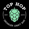 Логотип телеграм канала @tophoptyumen — TOP HOP | крафт-паб Тюмень