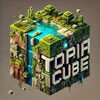 Логотип телеграм канала @topiacube — TopiaCube - Майнкрафт Сервер