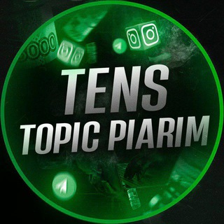 Логотип телеграм канала @topic_piarim — topic_piarim